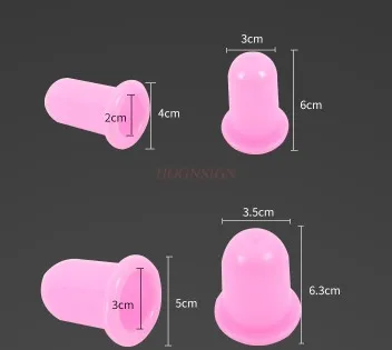 5pcs Household silicone cupping device moisture absorption tank rubber dehumidification negative pressure vacuum sleeve