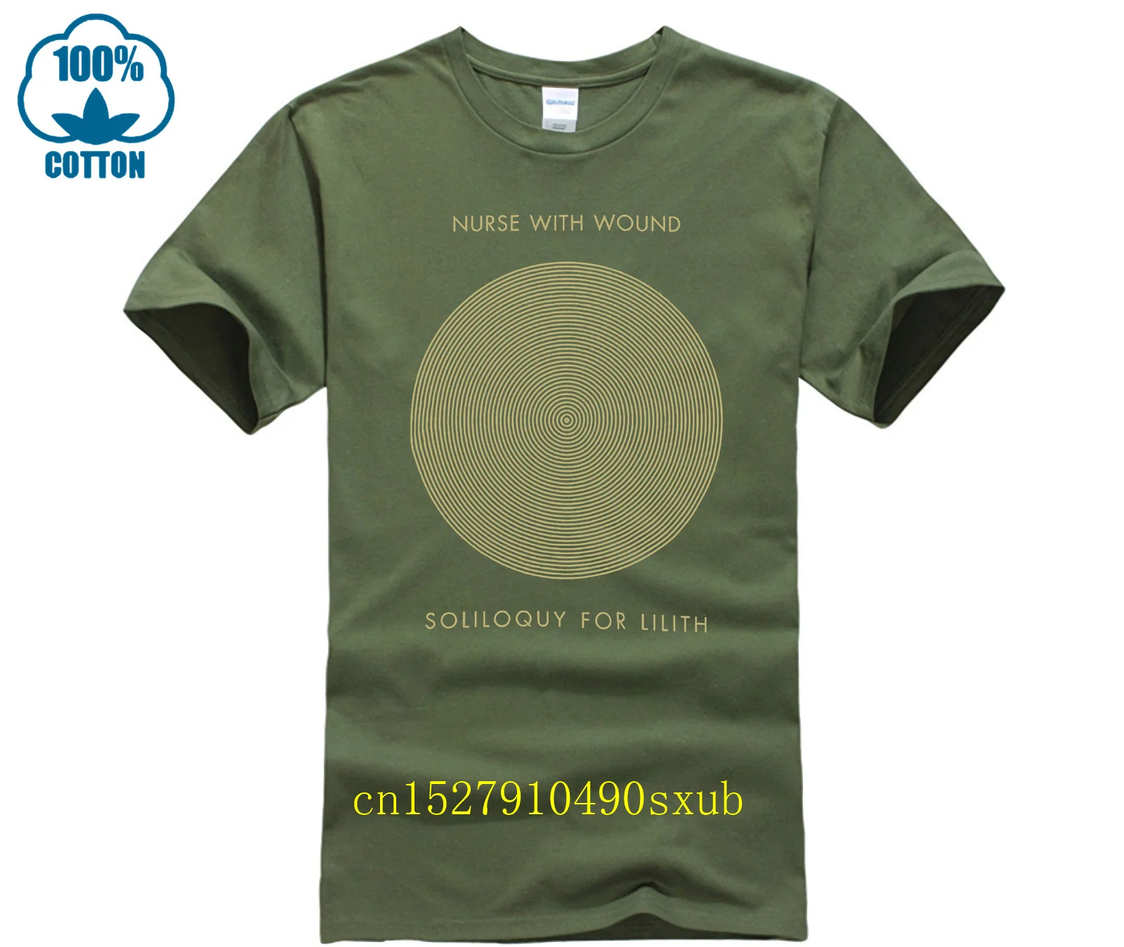Nurse with wound Soliloquy gold round circles T shirt nurse with wound soliloquy round circle Sports man\'s T-shirt
