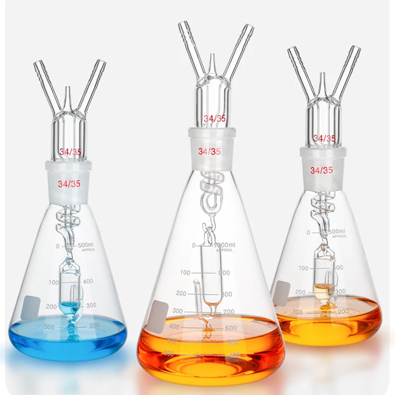 Extracteur de graisse en caoutchouc, dispositif de détermination des graisses dissous, instrument en verre soluble dans l'eau, 500ml, 1000ml