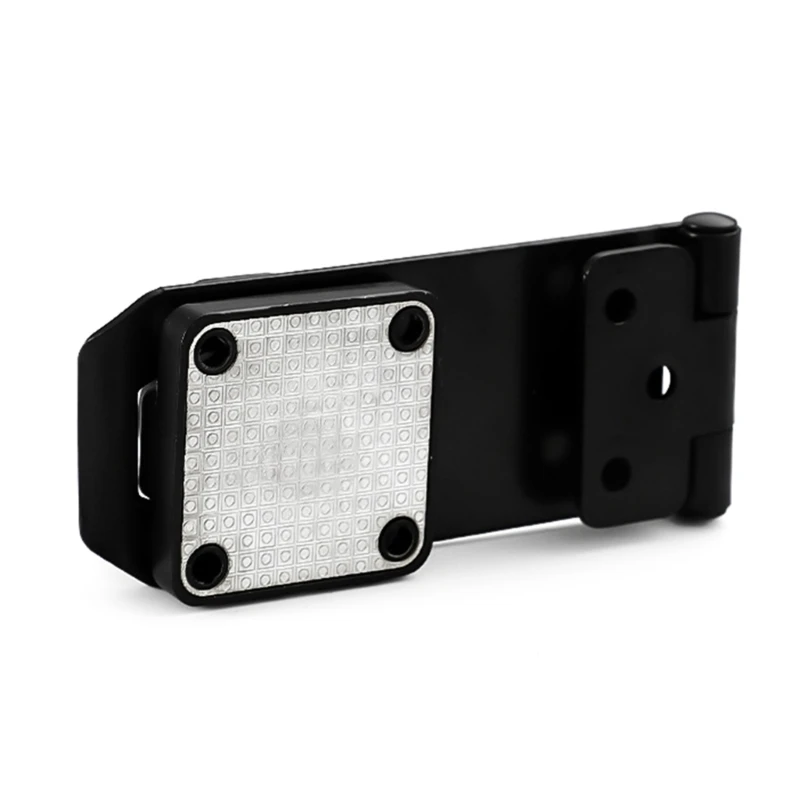 M6CF Drawer Code Lock 3Digit Combination Cabinet Hasp Lock Lockers Keyless Lock Privacy Password Lock for Office Home