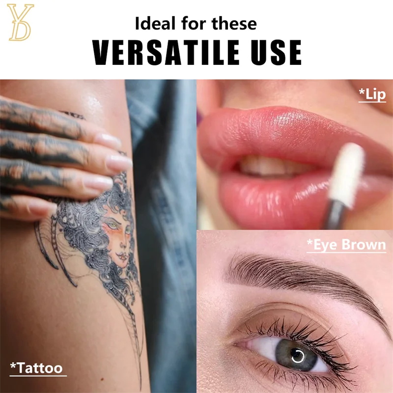 YD Tattoo Aftercare Butter Balm Repair Tattoo Moisturizer Skin for PMU Microblading Tattoos Recovery Cream W/ Natural Ingredient - Image 5