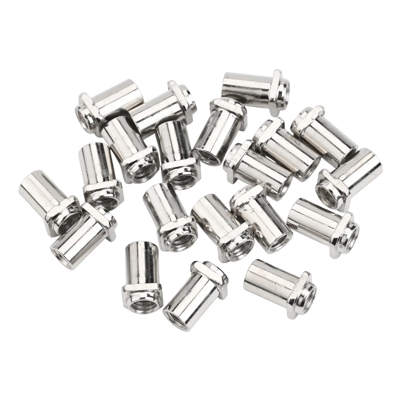 Drum Screws And Nuts Set Drum Accessory Drum Set Repair 5mm 6mm Drum Accessories Versatile Use Aluminum Alloy Material