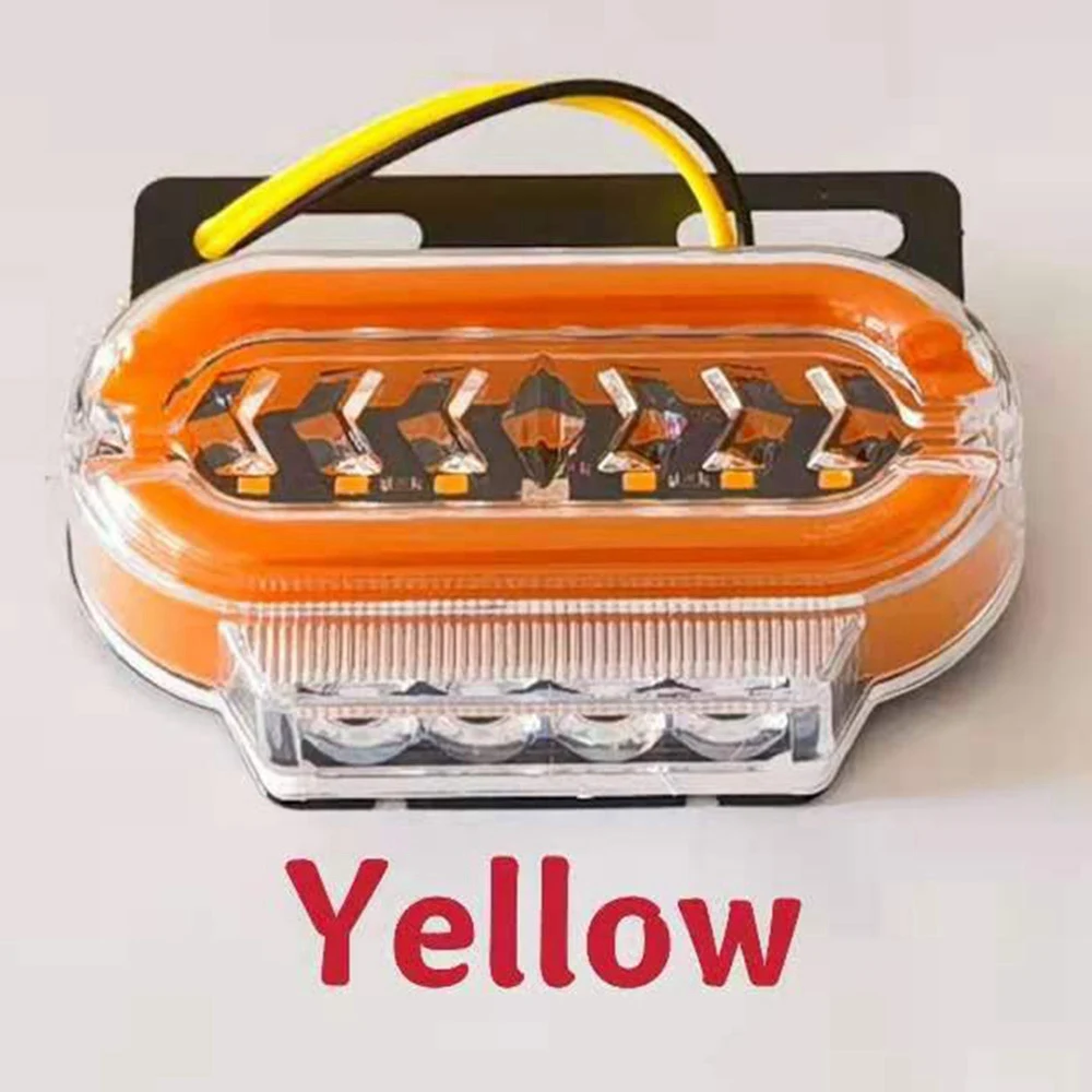 10 قطعة أضواء مقطورة LED 24 فولت أضواء العلامات الجانبية شاحنة ضوء دليل أضواء ستروب شاحنة أضواء جانبية مقطورة أضواء الإشارة