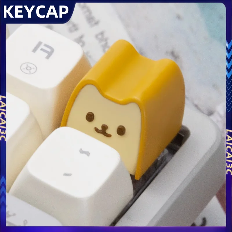 criativo-pao-filhote-de-cachorro-tema-keycaps-cereja-perfil-bonito-dos-desenhos-animados-diversao-3d-personalizado-teclado-mecanico-presente-colecionaveis-keycaps