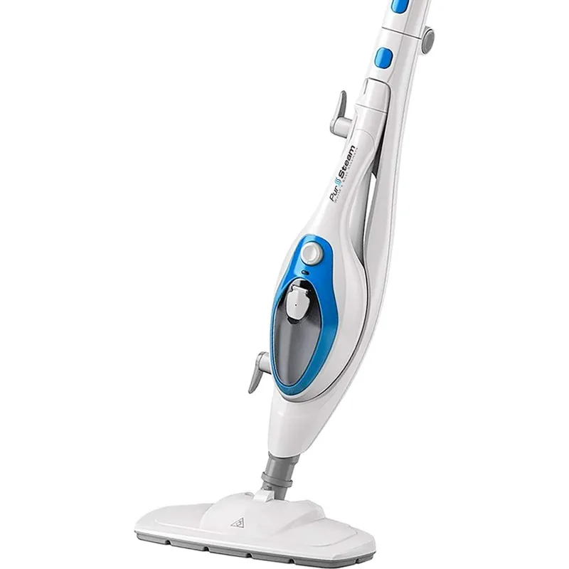 

PurSteam 10-in-1 Steam Mop, Floor Steamer with Detachable Handheld Steam Cleaner for Tile, Hardwood Floors