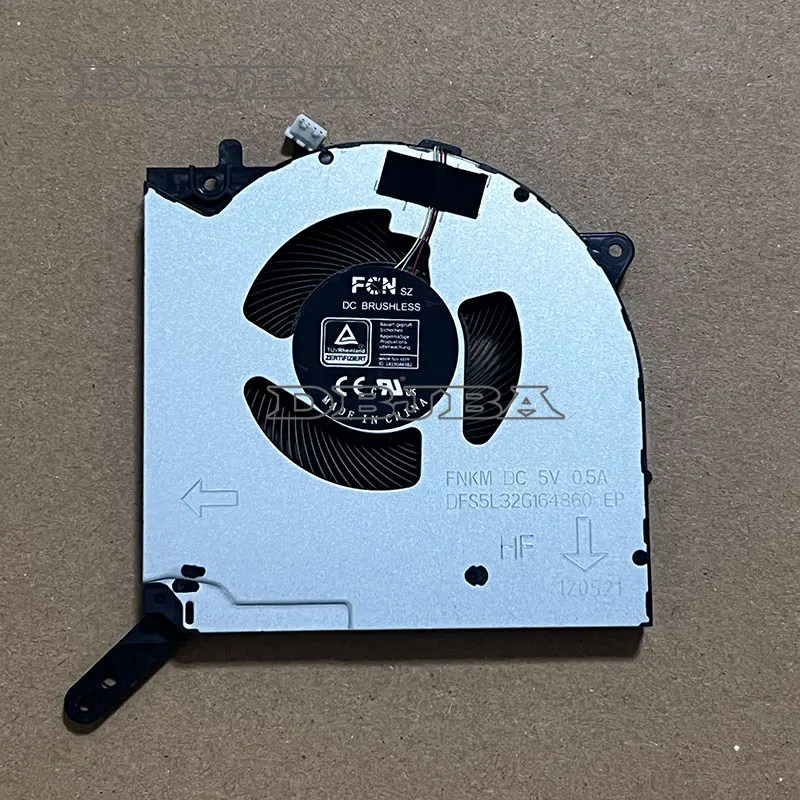Laptop GPU Cooling Fan For Lenovo Legion 7-16ITHg6 7-16ACHg6 82K6 FNKM DFS5L32G164860
