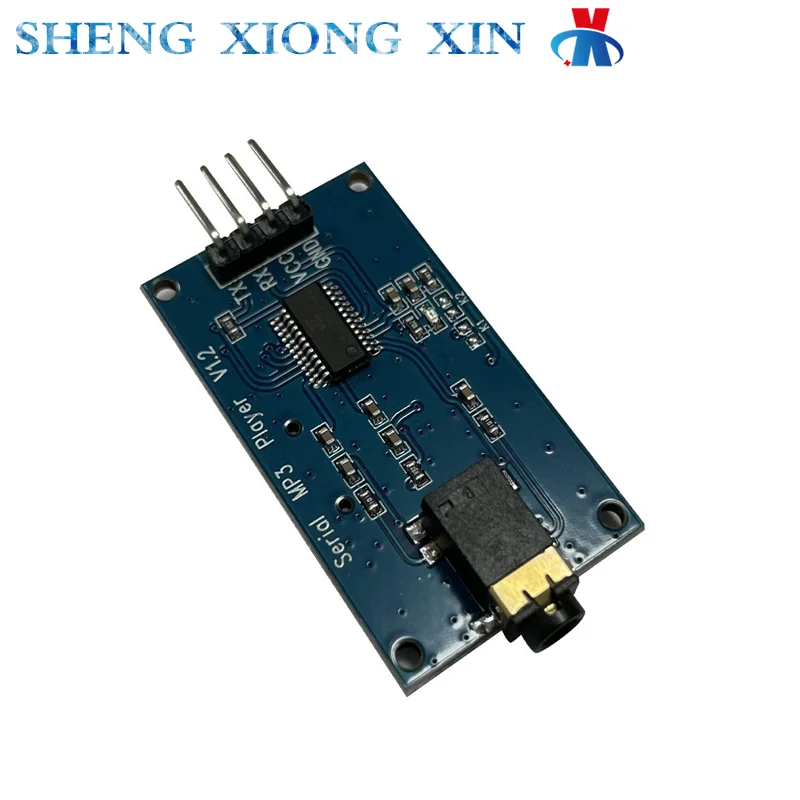 1pcs YX6300 Is Compatible With YX5300 UART TTL Serial MP3 Music Player Module Micro SD