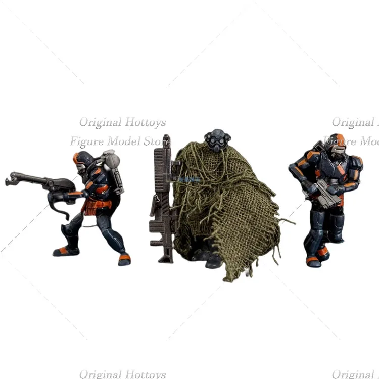 Säure Regen Krieg bw402five 2.5 Maßstab männlicher Soldat Abaddon Flamme Armee Hölle Flamme Krieger 3-Personen komplettes Set ''Action figur Spielzeug