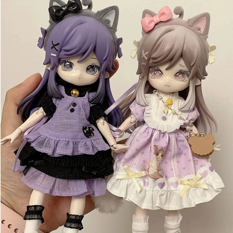 

Minty Fantasy Forest Series 12 очков Bjd Аниме Фигурка Слепая коробка Коллекция экшн-кукол Модная игрушечная фигурка подарок на день рождения