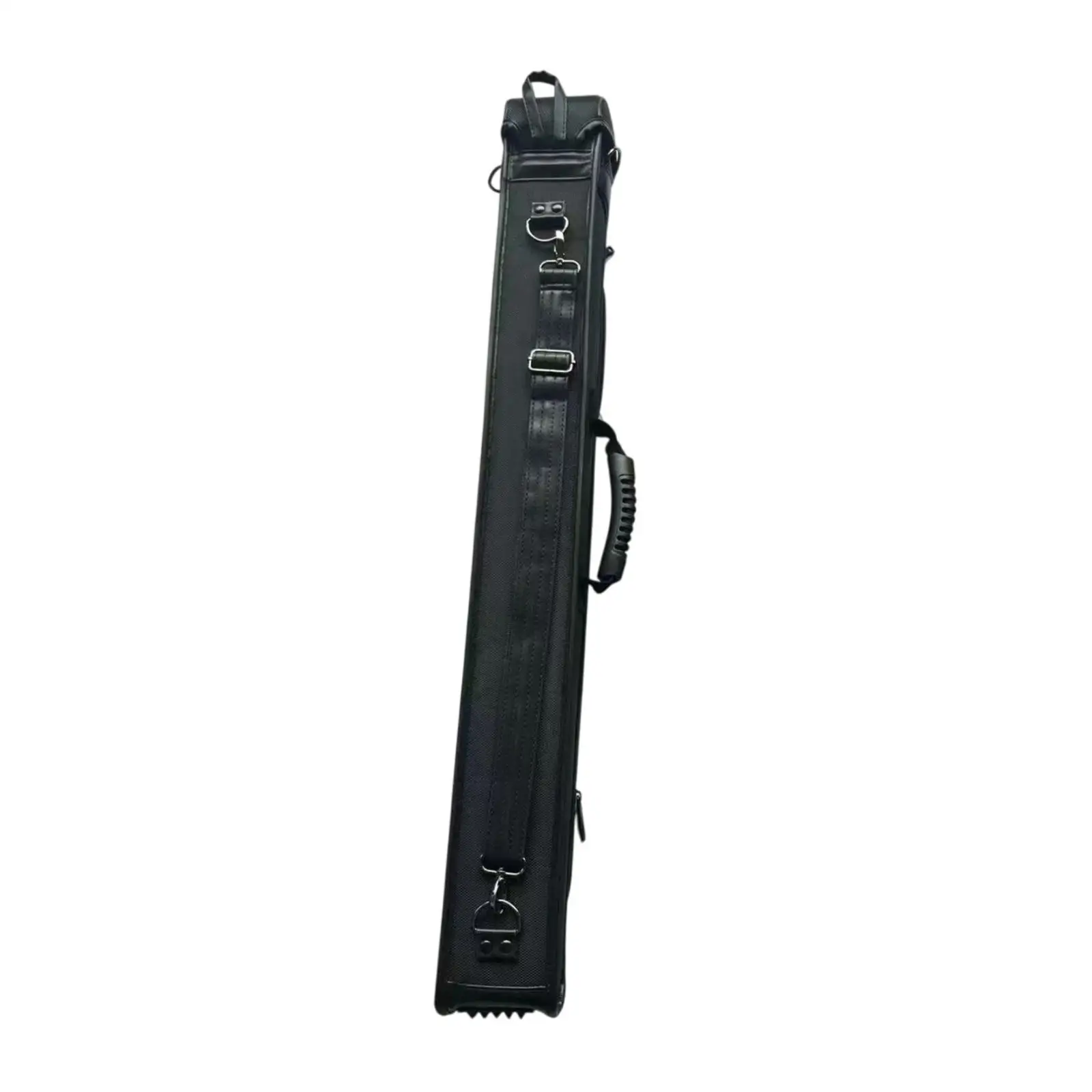 Snooker Cue Billiard Case 1/2 Cue Bag Soft Material Jointed Cue Stick Pouch for Billiards Practice and Repair Support