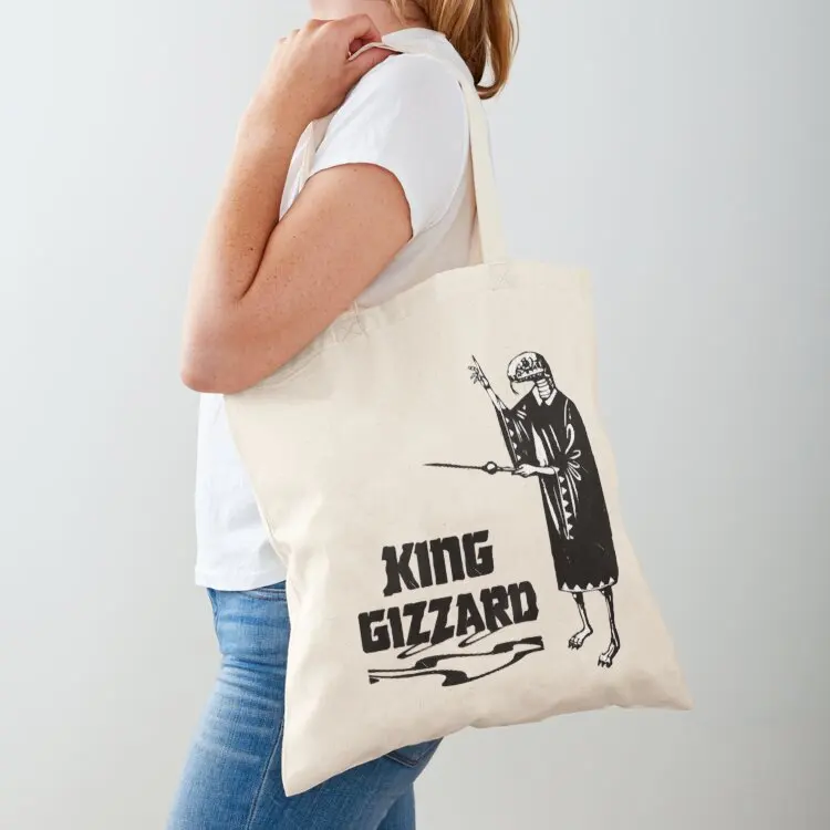 

Lizard Wizard Tote Bag Beach bag Gift bag Shopper cloth woman
