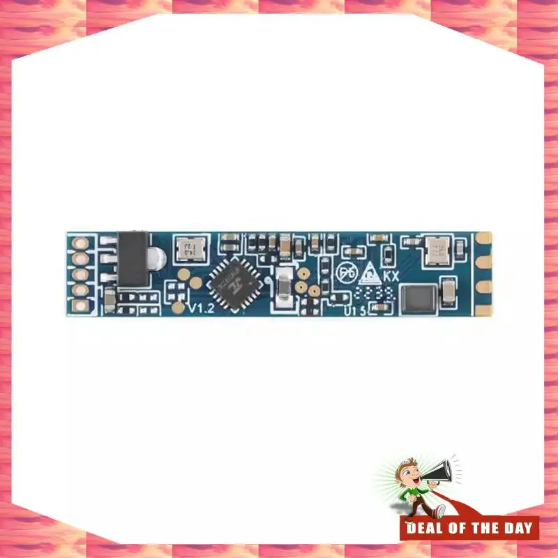 

24-часовая доставка HI-LINK FMCW Датчик обнаружения сердцебиения 24 ГГц Мониторинг дыхания и сердцебиения Интеллектуальная миллиметровая волна