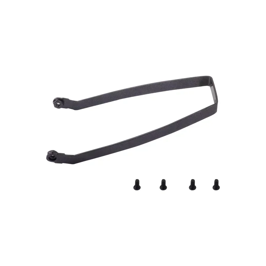Elektroroller-Hinterrad-Kotflügel-Set für Xiaomi Pro 2, Kickscooter-Halterung, Rücklichter, Kotflügelflügel mit Kennzeichenbeleuchtung – Detail 26