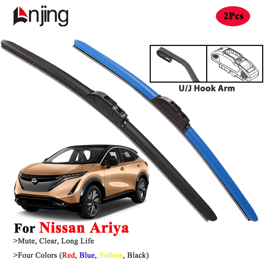 

LNJING Hybrid Wiper Blades For Nissan Ariya 2020-Now