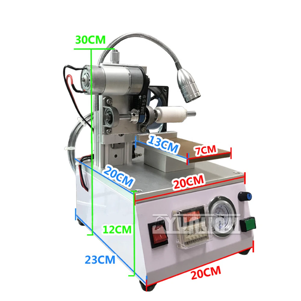 

Машина для очистки TAB, ЖК-экран, электрический модуль COF, машина для быстрой очистки, поставляется с 20 губками