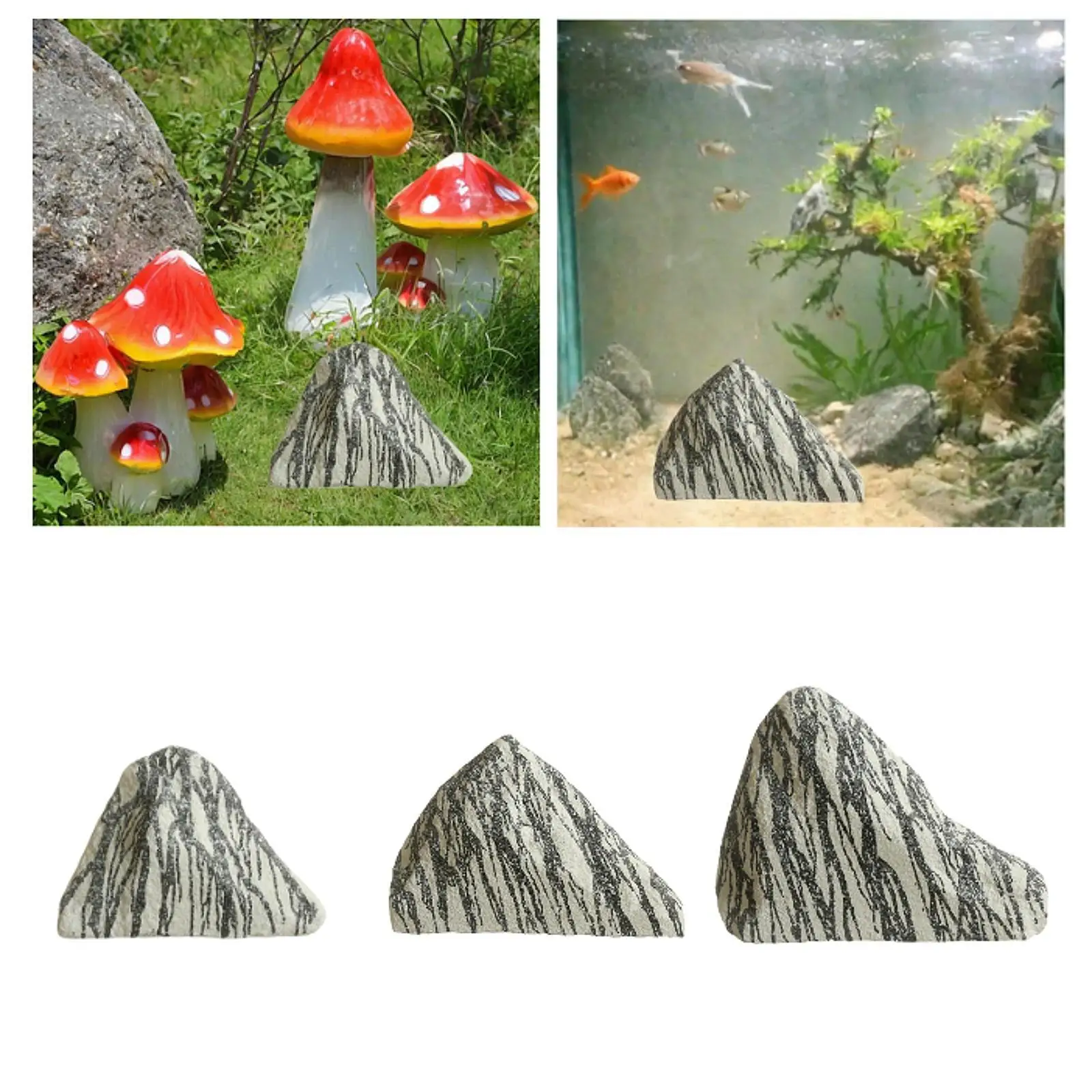 

Artificial Landscape Rock Decorative Sandstone Accessories Handcraft Home Decor