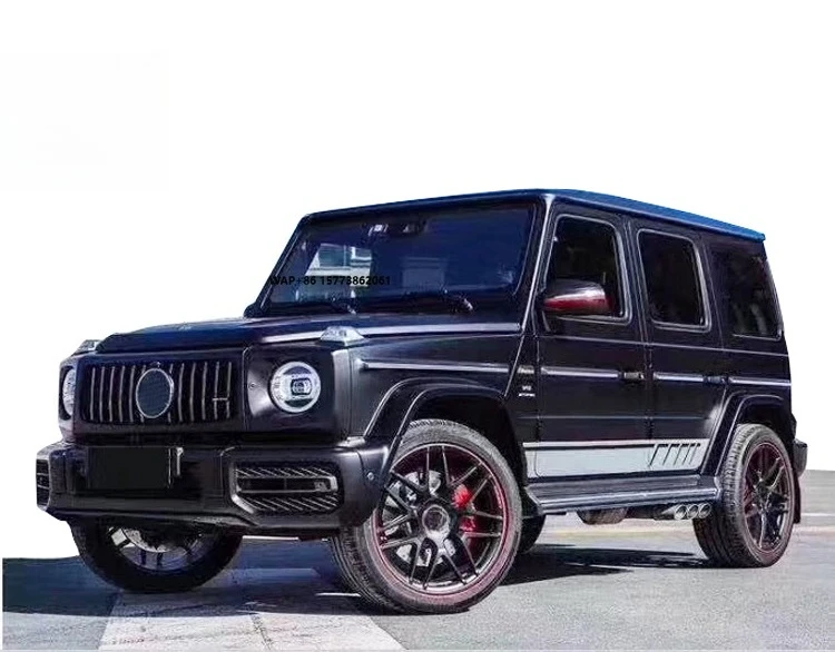 For 2019 G63 Body Kit New Arrival G Class Upgrade G63 Body Kit for 2019