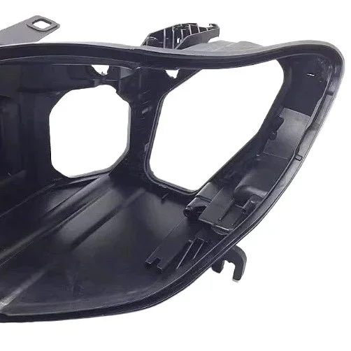 Headlight Rear Housing Base Shell Fits for A6L C7 2012‑2015 LED Matrix Headlamp Black Back Bottom Shell