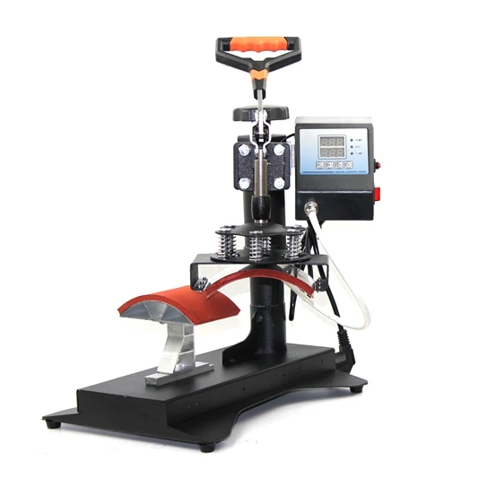 

Wholesale Heat Hat Press Heat Press Machine Transfer Sublimation Heat Press Machine Hat Printing Machine