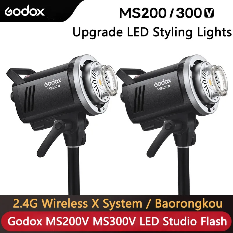 Godox MS300V MS200V…