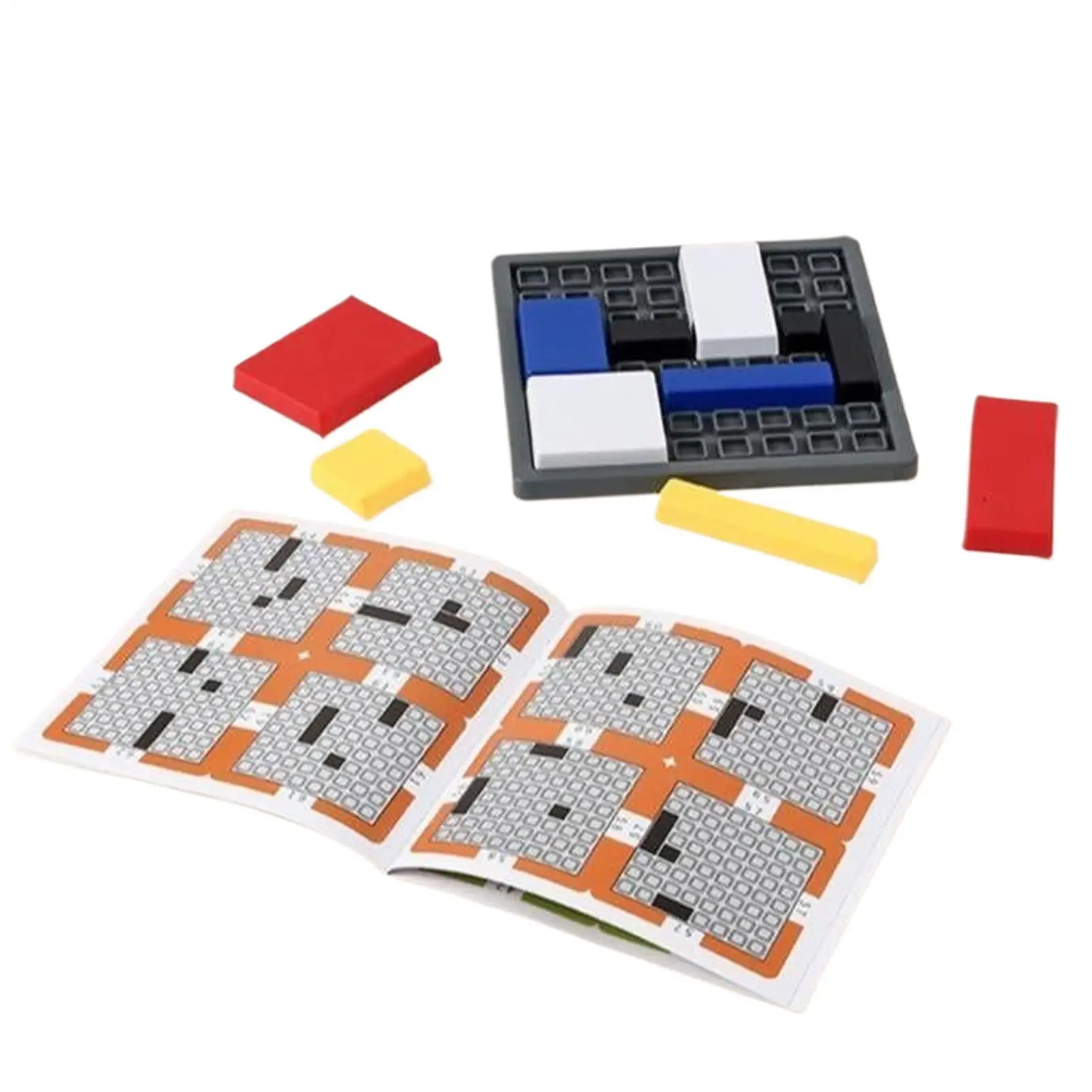 Children Logical Thinking Training Puzzles Toys Adult Burning Brain Challenge Activity Intelligence Cubes Jigsaw Board Games