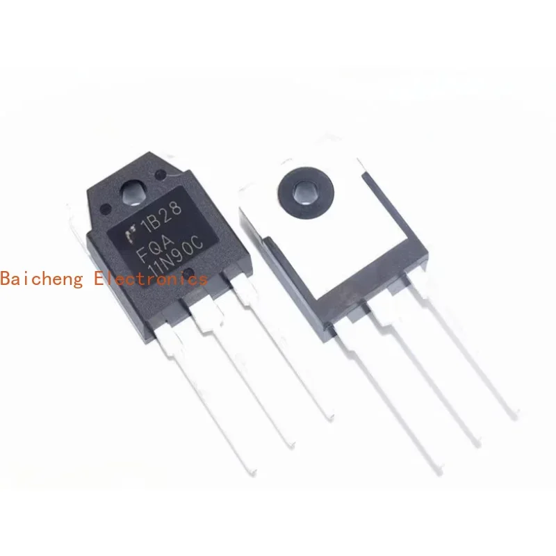 10PCS FQA11N90C N-channel MOSFET direct insertion TO-3P