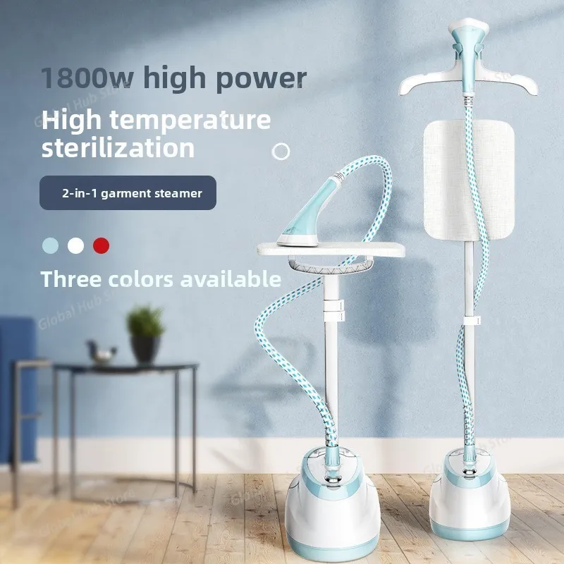 

1PCS Large Steam Iron, Household Iron for Ironing Clothes, Small Handheld Iron, Floor-standing Electric Iron