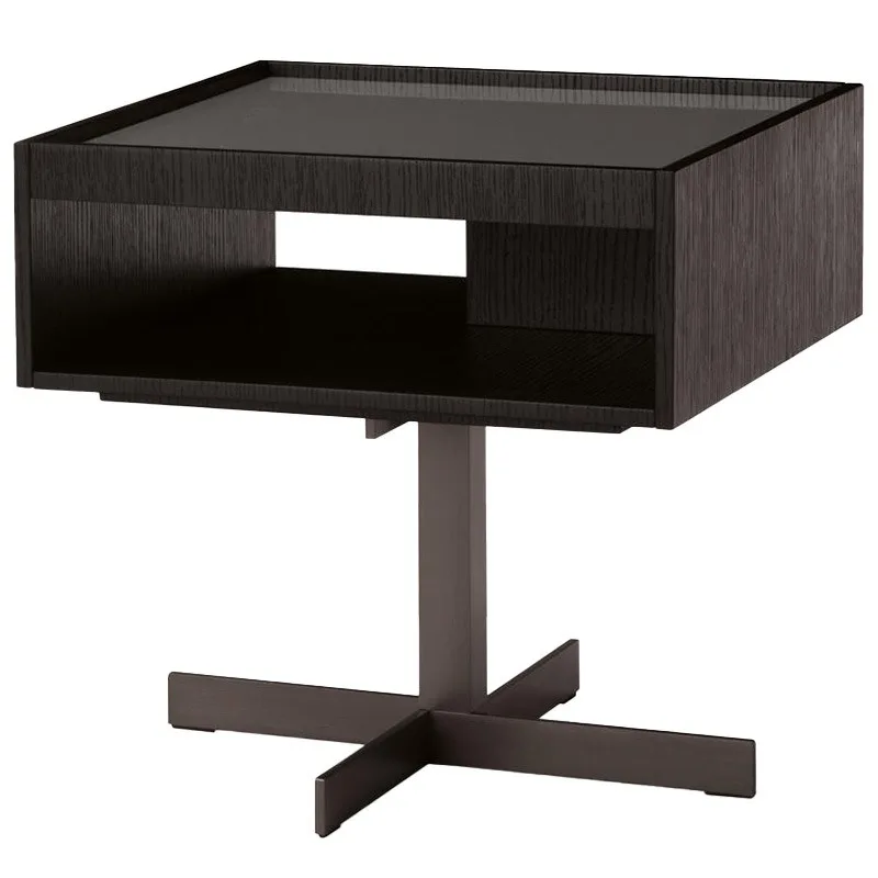 

Solid wood bedside table, locker, simple living room side table