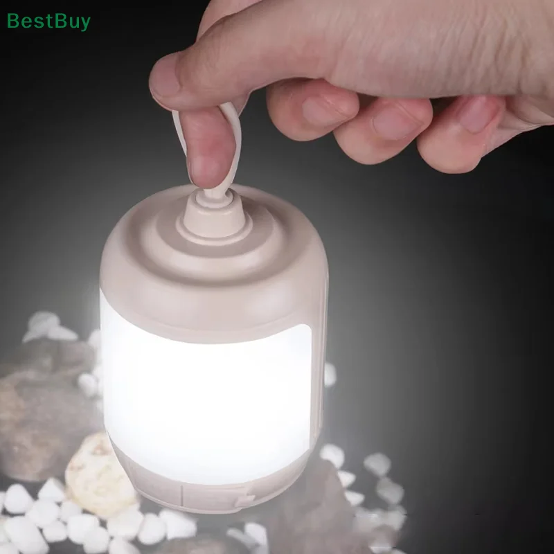 New Mini Outdoor Camping Lamp Atmosphere Lamp USB Charging Led Super Bright Lighting Tent Lamp Portable Table Lamp