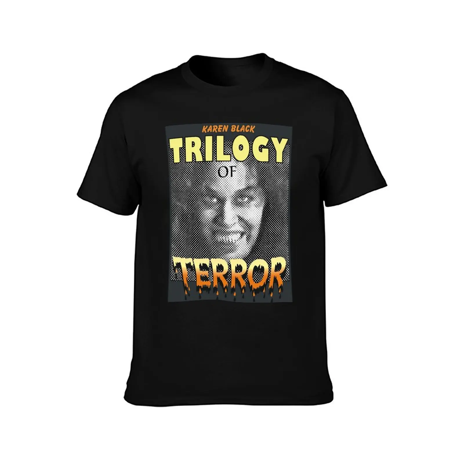 Strange Enough Special Thing Trilogy Of Terror Graphic For Fans T-Shirt t shirt man designer T-Shirt