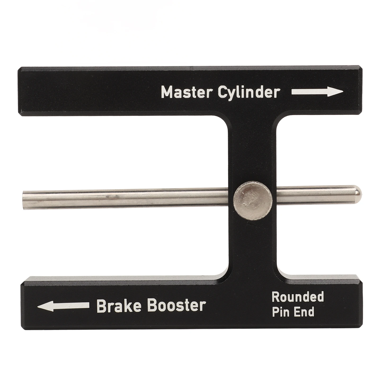 Bremseinstellwerkzeug Aluminiumlegierung Bremskraftverstärker Hauptzylinder Schubstange für Bremskraftverstärker mit verstellbarem Stift