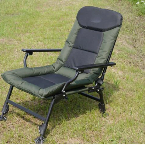 LARIBON Oxford Quick-open Fishing Chair Folding Outdoor  Camping  Portable Aluminum Alloy Metal Iron Tropical