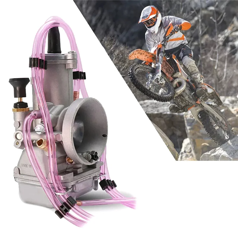 

Rare CARB 2 STROKE 38MM TX Series For Mikuni Carburetor Flat Slide Racing ATV Off-Road Vehicle TX38 38MM