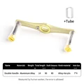 90mm gold 7x4mm