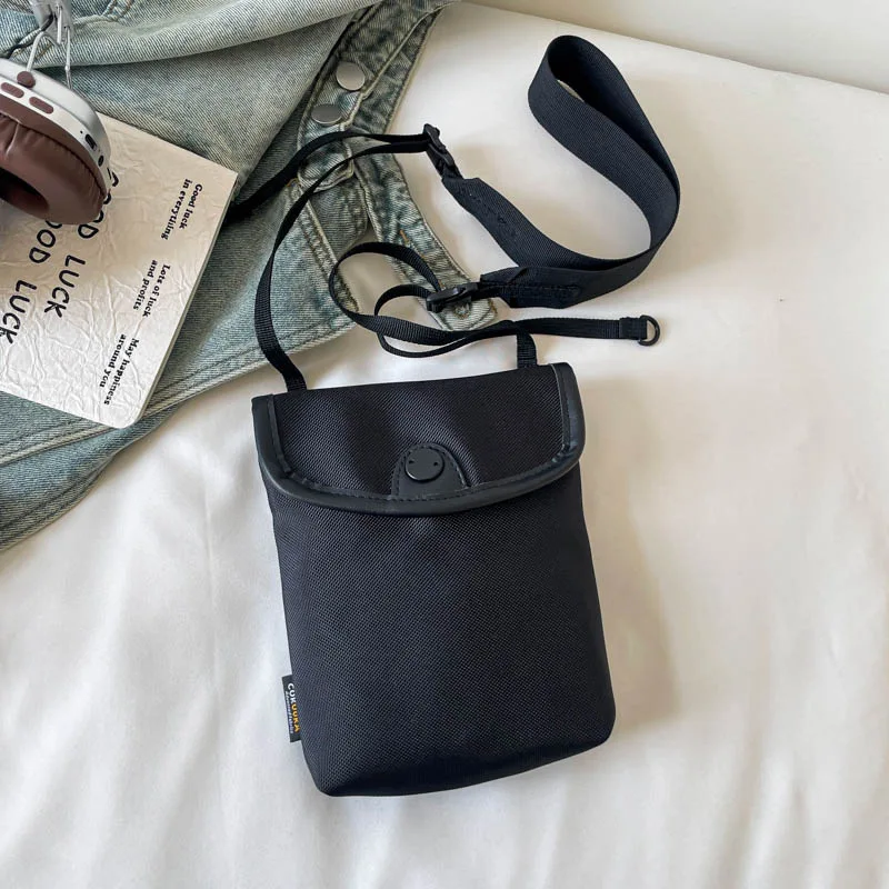 

Lightweight Simple Single Shoulder Crossbody Bag Sports Trendy Casual Travel Commuting Work Small Bag Fashion Trendy Phone Bag