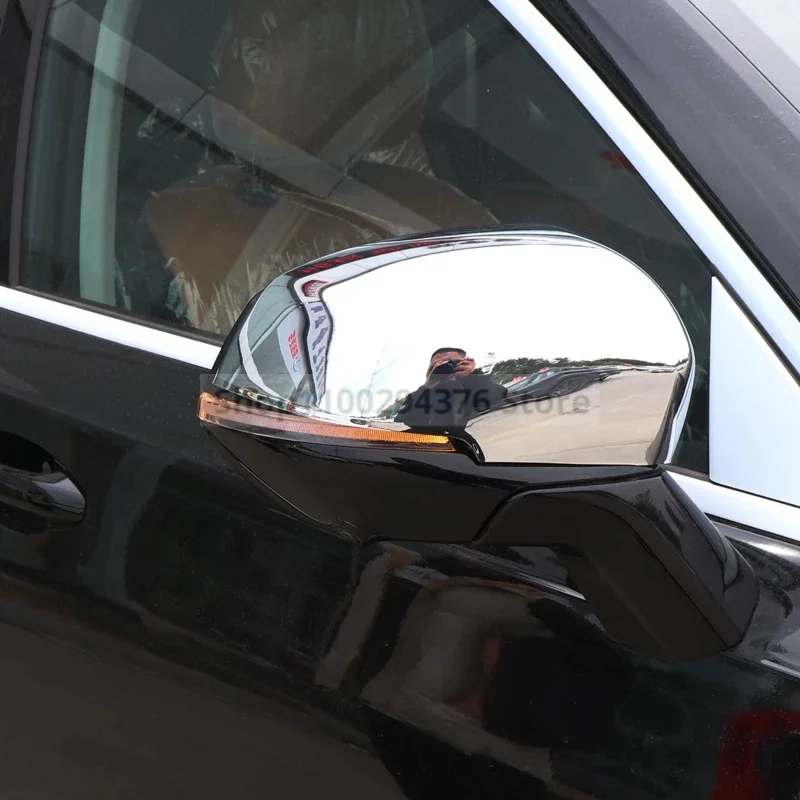 For Haval JOLION 2021 2022 High quality ABS Chrome Rearview mirror cover Trim/Rearview mirror Decoration Car-covers