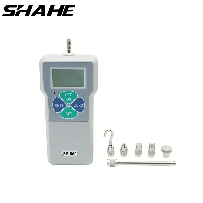 SHAHE Digitale krachtmeter Duw- en trektester Meter 100/200/300/500N