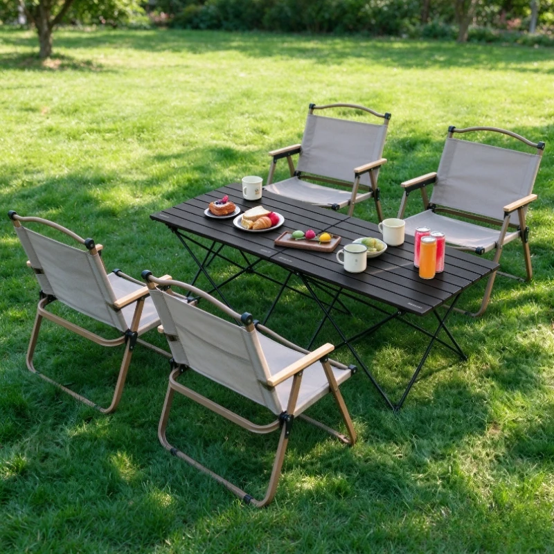 Beach Pliable Camp Table Balcony Cheap Desk Modern Foldable Table Patio Festival Kamp Sandalyesi Muebles Gardens Furniture