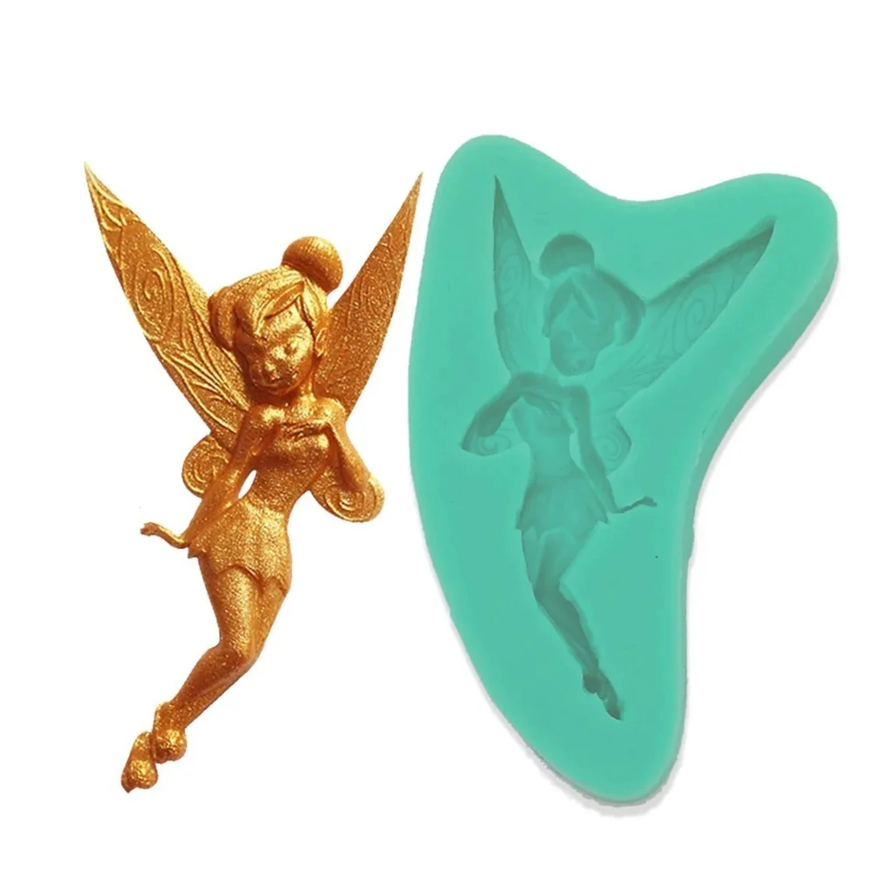 Elf Silicone Mold for Fondant Cake Decoration