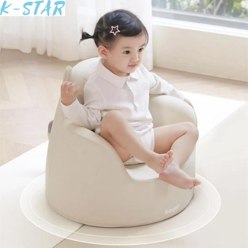 

K-Star Children's Sofa Baby Chair Cartoon Cute Baby Sofa Girl Princess Baby Sitting Stool Cute Cartoon Chair Bedroom Living Room