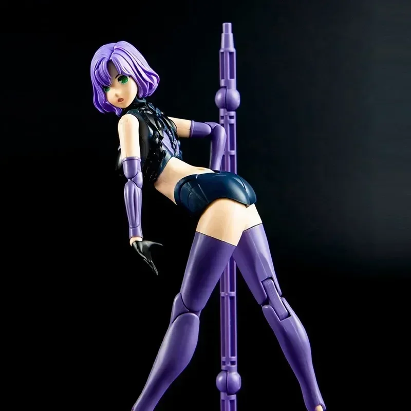 Cyberpunk SUYATA 1/12 مزمور الصياد علي ميكانيكي Kawaii شخصيات كرتونية تجميع نموذج عمل أرقام لعبة جمع هواية