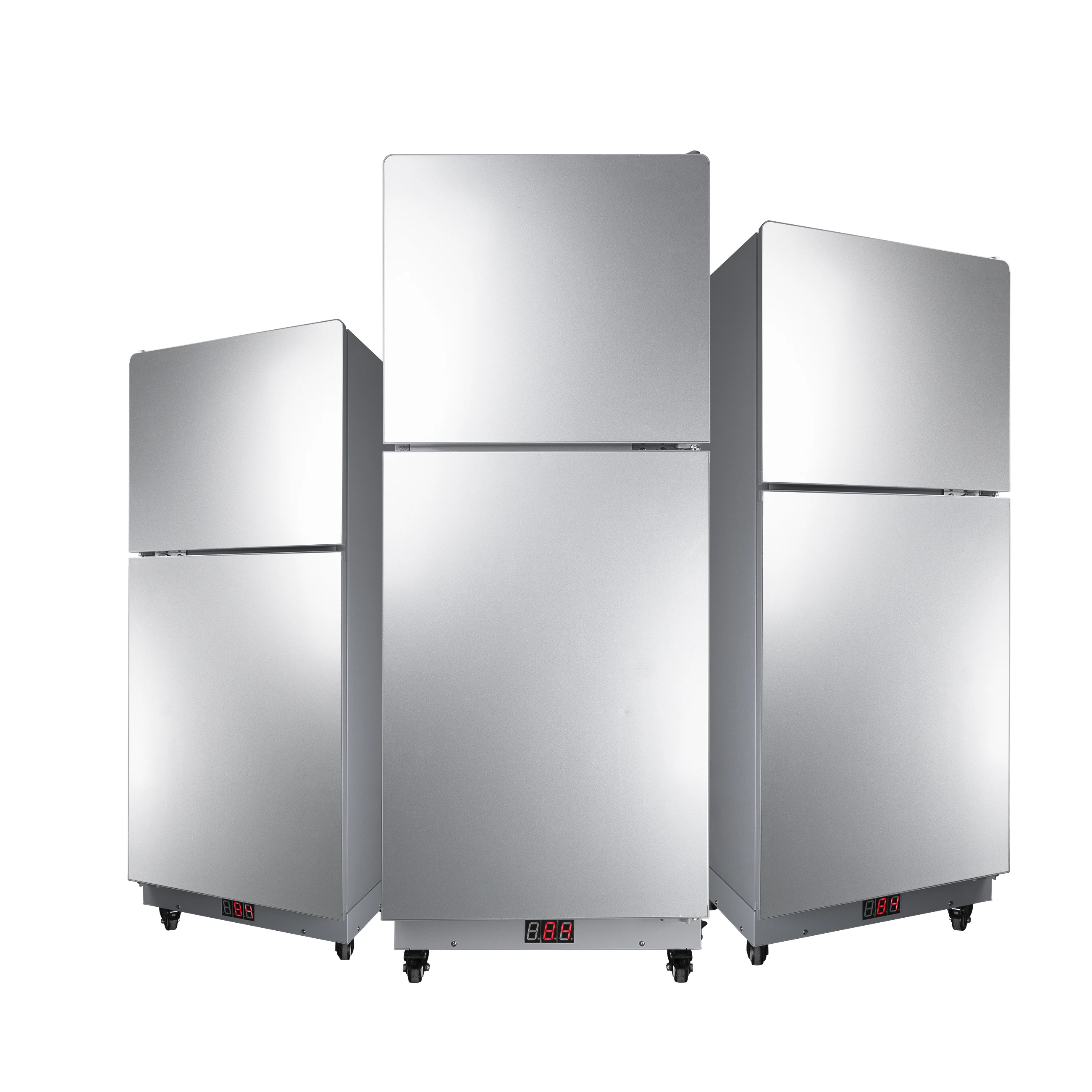 

Портативный солнечный холодильник-морозильник 328 л, 12В/24В, для автофургонов