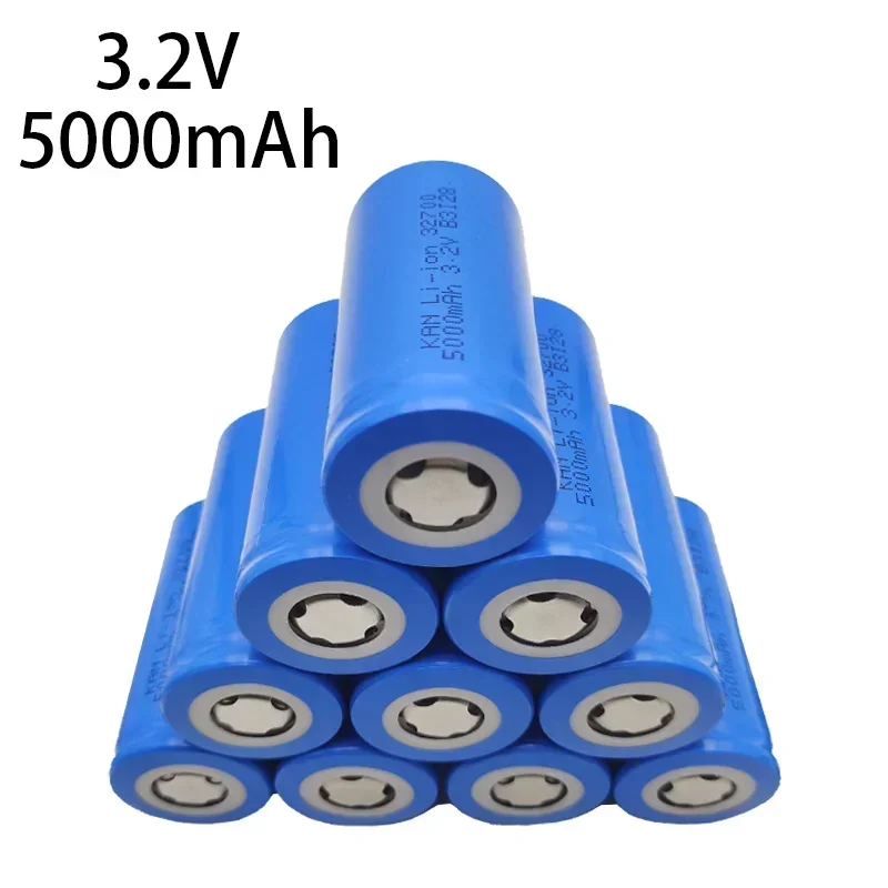 3.2V 32700 5000mAh LiFePO4 Battery 35A Continuous Discharge Maximum 55A High power battery battery lifepo4 3.2v