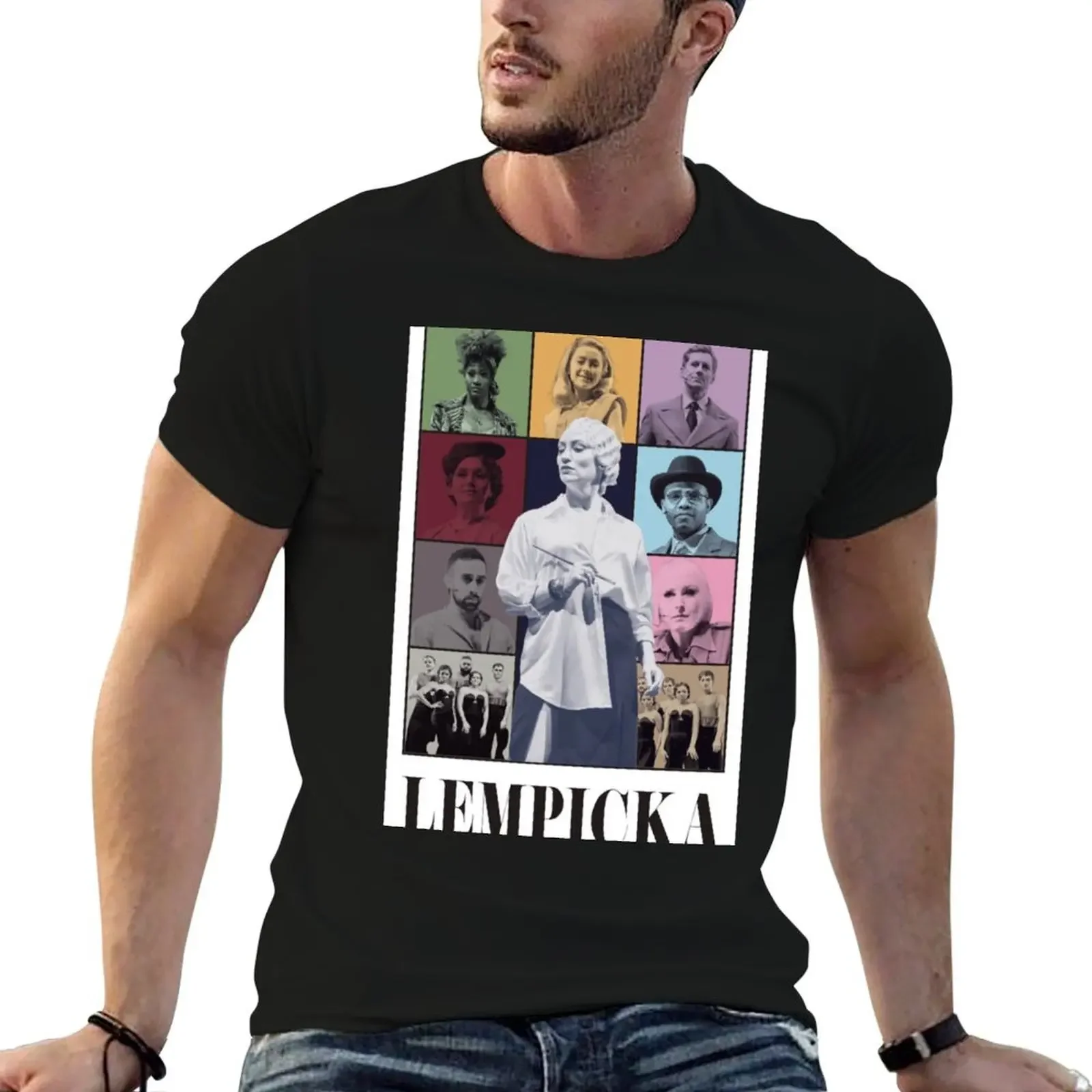 

Lempicka Musical Eras T-Shirt vintage graphic tee graphic t shirts tees boys whites t shirt men