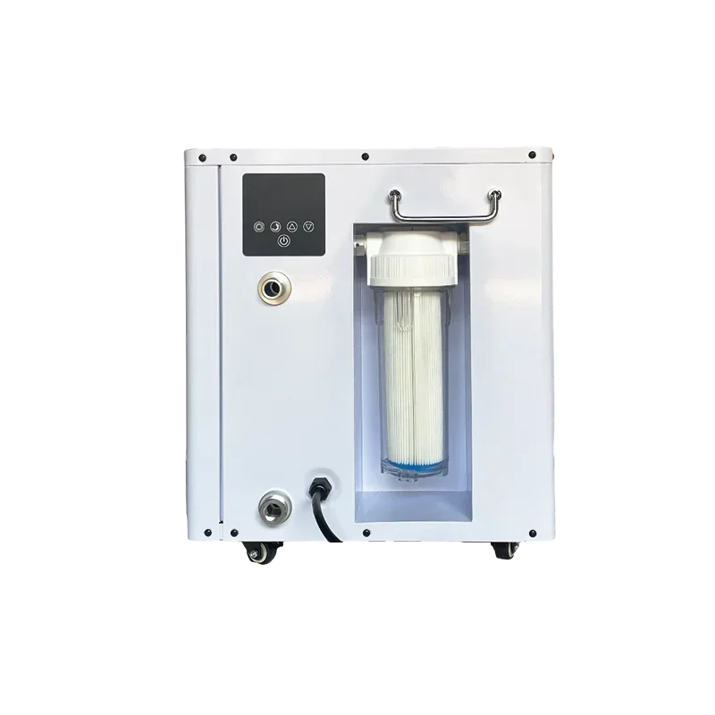 

A For 1.5HP Ozone UV Light Water Pump Cycle Cold Plunge Chiller Filter Ice Bath Water Chiller