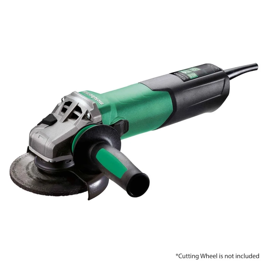 5-Inch Diamond Cutting Grinder with 30 in-lbs Torque, Automatic Safety Clutch, Restart Protection, High Performance Tool