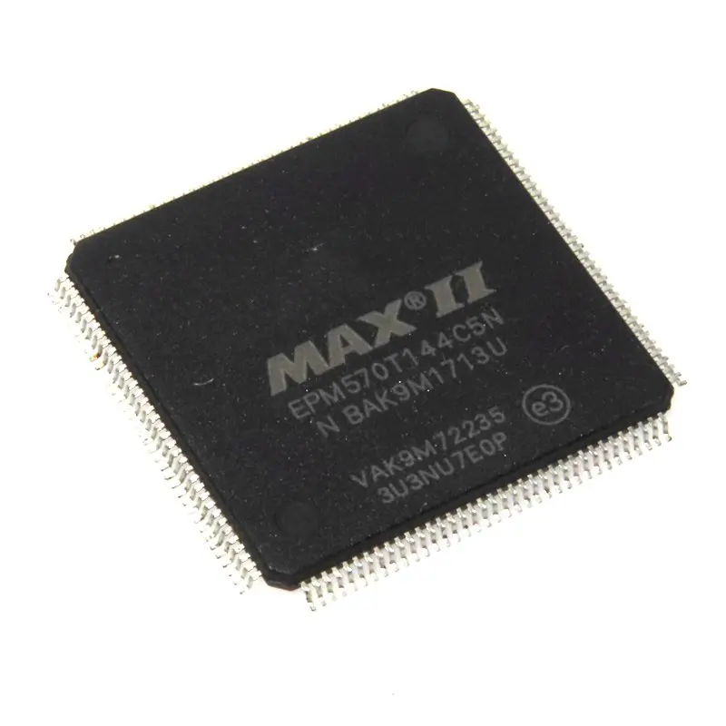 Chip programável EPM570T144C5N TQFP-144 CPLD recém-importado