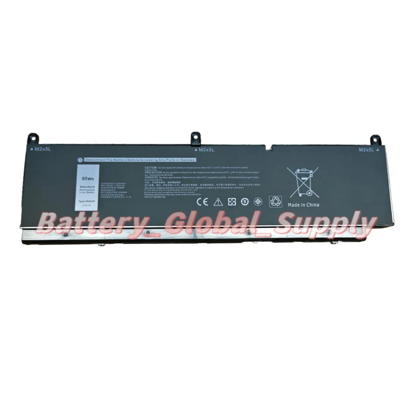 

Аккумулятор для ноутбука 15 7550 7560 17 7750 7760 PKWVM, новый, 1 шт.