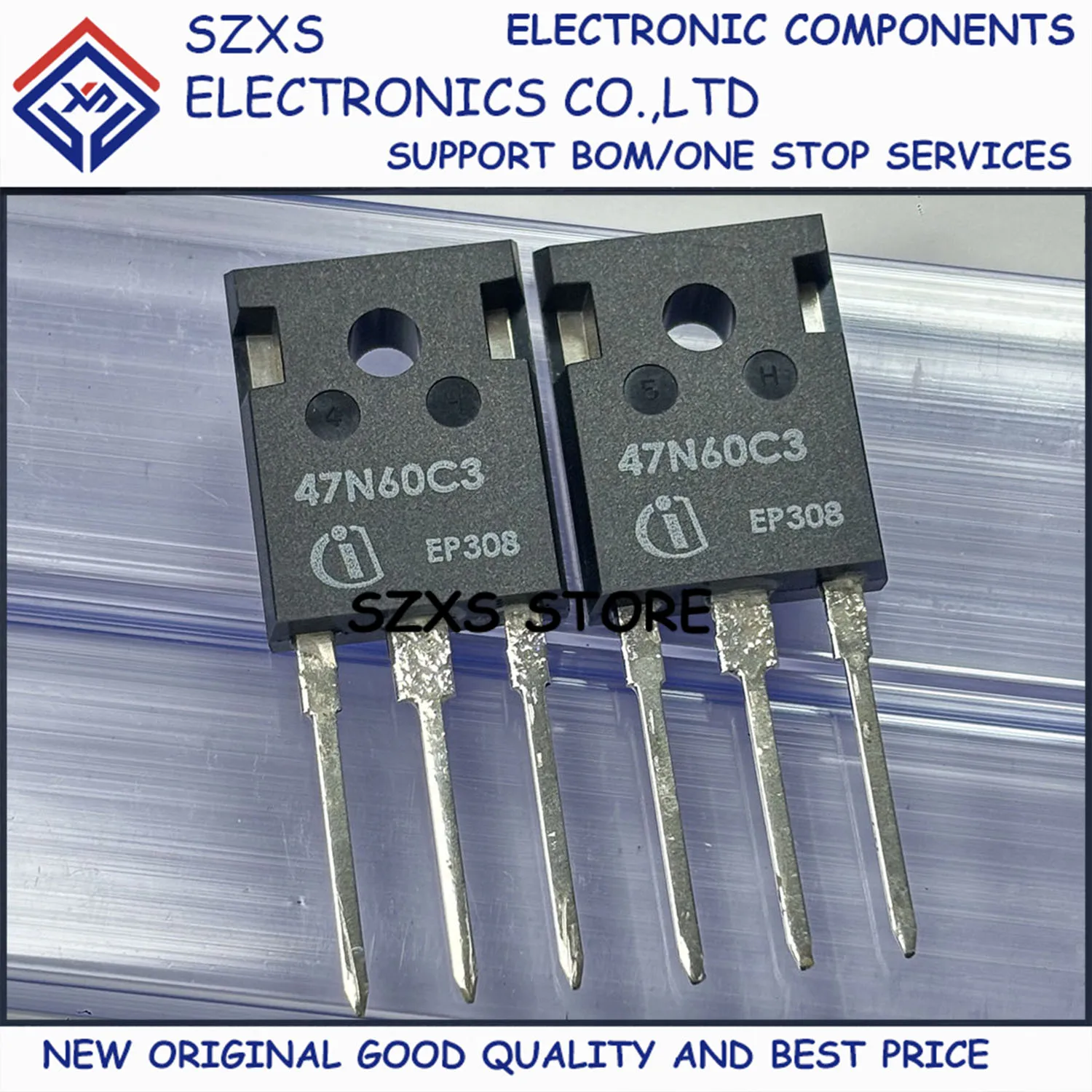 

Новый оригинальный 10 шт. SPW47N60C3 47N60C3 TO-247 650 В 47A MOSFET полевой транзистор в наличии электронные компоненты хорошее качество