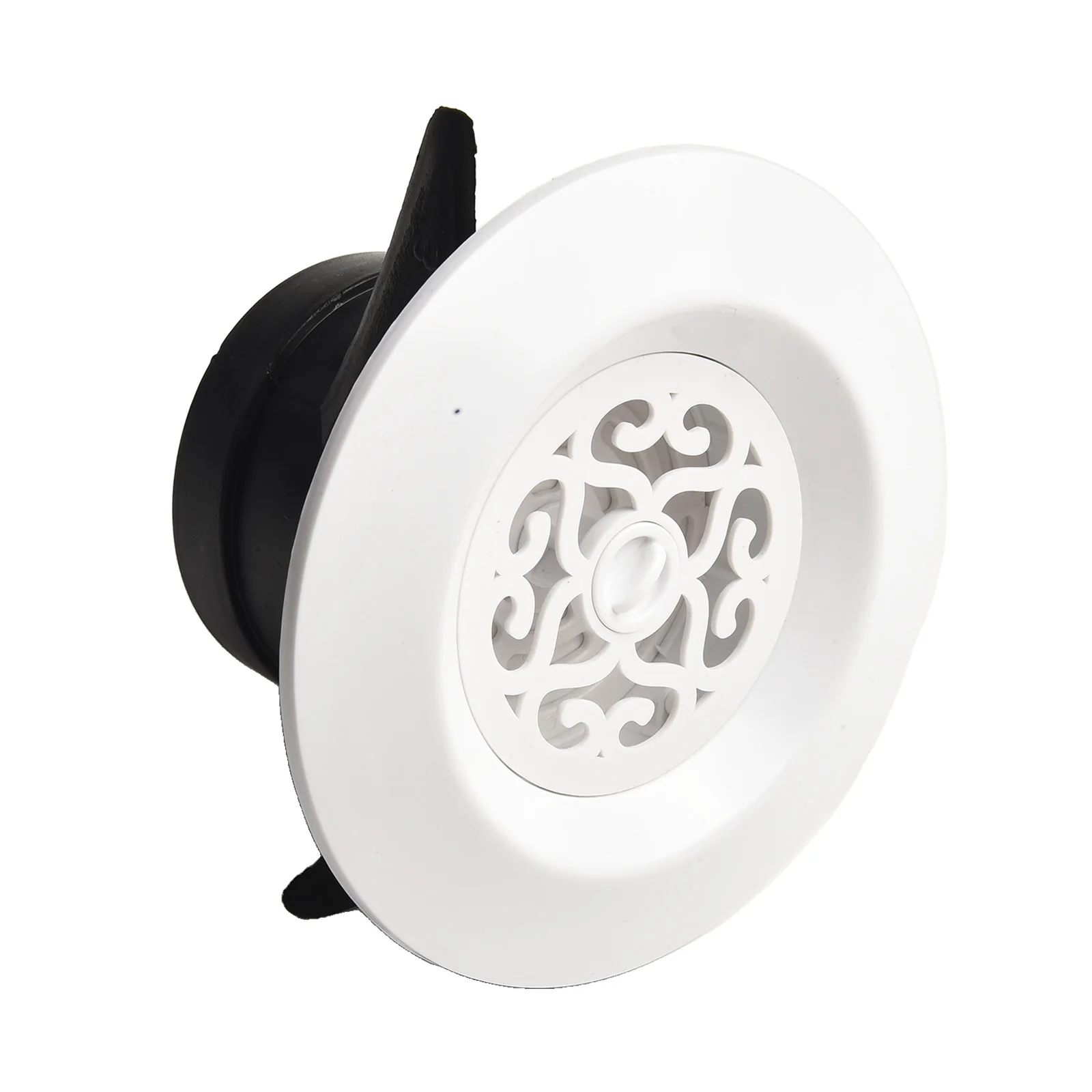 Application Air Ventilation Cover Proper Ventilation Round Air Vent Grille ABS Efficient Air Distribution Fresh Grille Note
